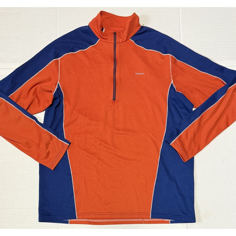 PATAGONIA Capilene 3 - Men's Midweight 1/4 Zip Pullover Shirt - X-Large - XL
